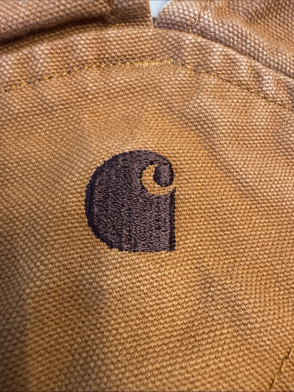 Carhartt Flannel Lined Overalls, sz 2T - Picture 10 of 11